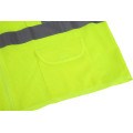 High Visibility  Green Mesh Safety Vest